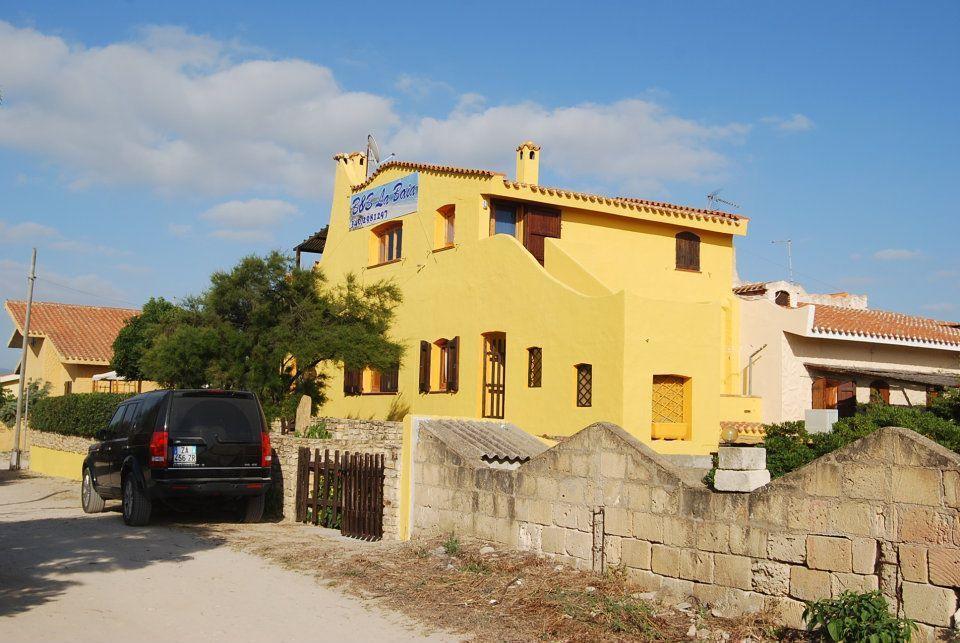 La Baia Apartments Sa Rocca Tunda ภายนอก รูปภาพ
