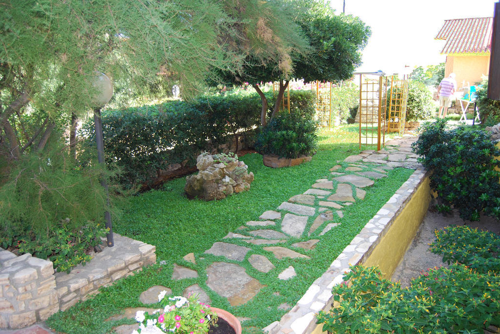 La Baia Apartments Sa Rocca Tunda ภายนอก รูปภาพ