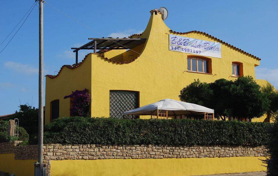 La Baia Apartments Sa Rocca Tunda ภายนอก รูปภาพ