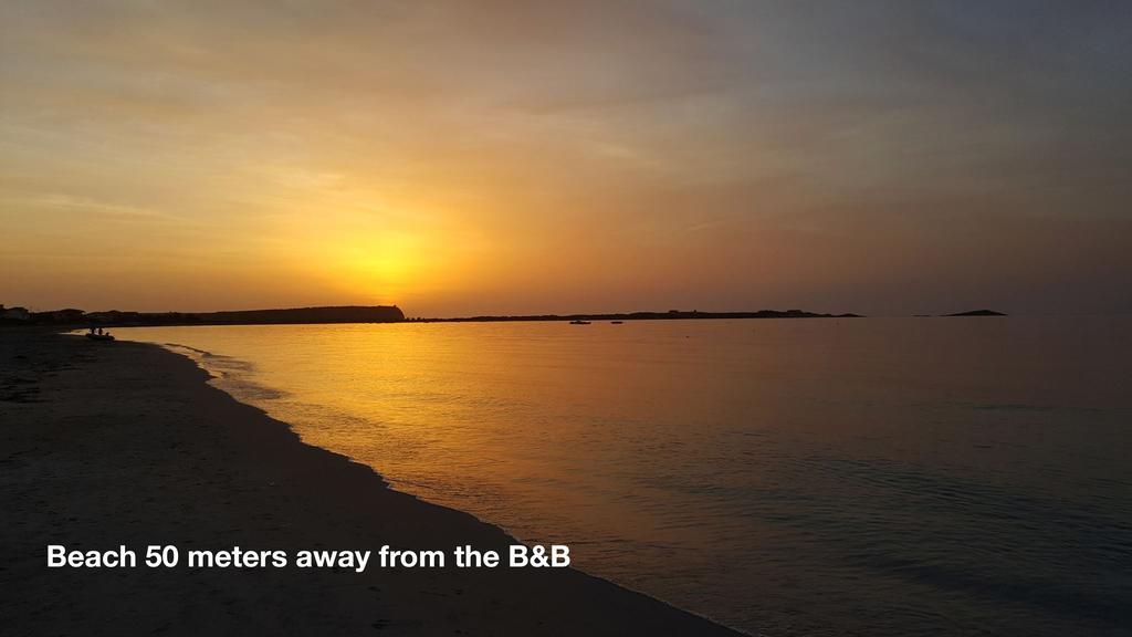 La Baia Apartments Sa Rocca Tunda ภายนอก รูปภาพ