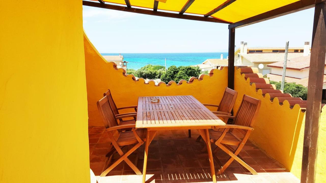 La Baia Apartments Sa Rocca Tunda ภายนอก รูปภาพ