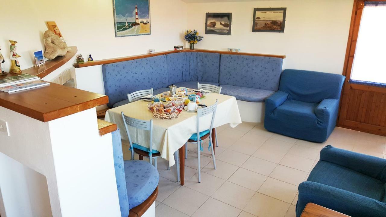 La Baia Apartments Sa Rocca Tunda ภายนอก รูปภาพ