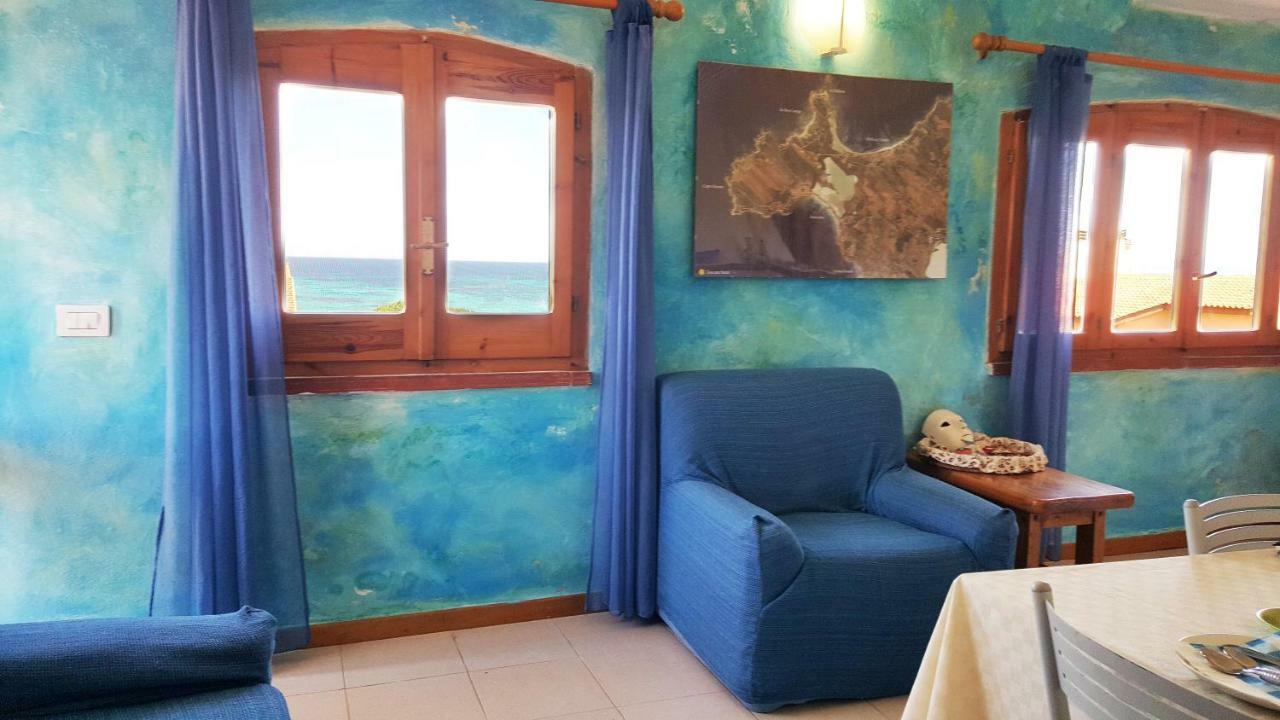 La Baia Apartments Sa Rocca Tunda ภายนอก รูปภาพ